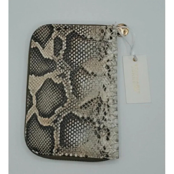 Stephanie Johnson Java Coffee Julianna Jewelry Case Make Up Bag NWT - Picture 6 of 7